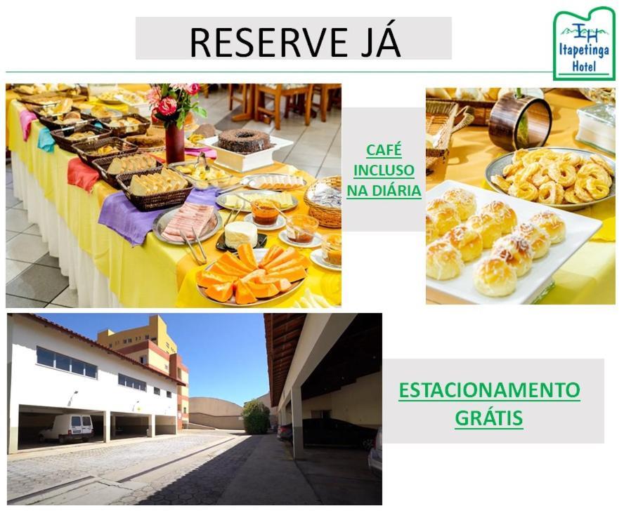 אטיבאיה Itapetinga Hotel חדר תמונה
